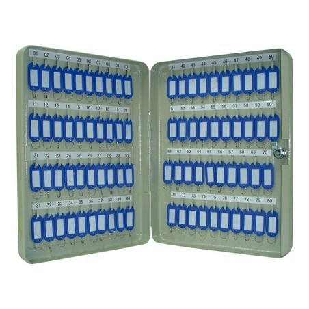 ARMARIO PORTA-CHAVES Q-CONNECT METALICO 28 X 37 X 6 CM PARA