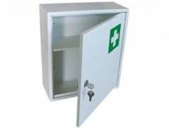 CAIXA DE PRIMEIROS SOCORROS Q-CONNECT METALICA 360X316X100