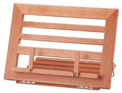 ATRIL APOIA LIVROS MADEIRA L-32L 340X237X20 MM