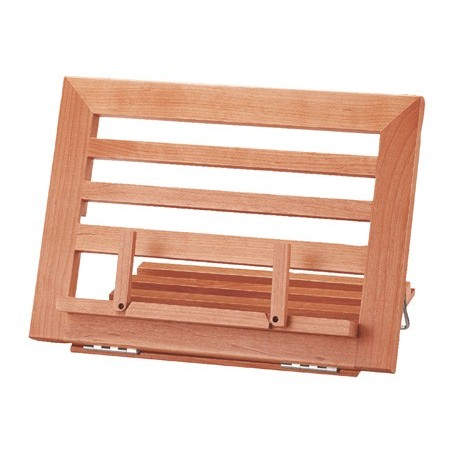 ATRIL APOIA LIVROS MADEIRA L-32L 340X237X20 MM