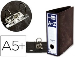 PASTA ARQUIVO LIDERPAPEL CLASSIC BLUE CARTAO FORRADO QUARTO