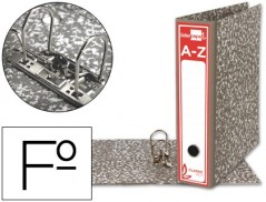 PASTA ARQUIVO LIDERPAPEL CLASSIC RED CARTAO FORRADO FOLIO GA