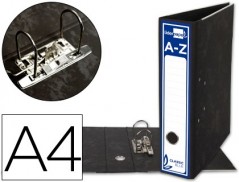 PASTA ARQUIVO LIDERPAPEL CLASSIC BLUE CARTAO FORRADO DIN-A4