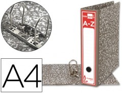 PASTA ARQUIVO LIDERPAPEL CLASSIC RED CARTAO FORRADO DIN-A4 G