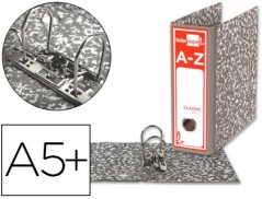 PASTA ARQUIVO LIDERPAPEL CLASSIC RED CARTAO FORRADO QUARTO N