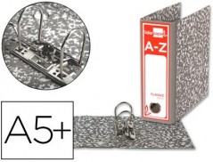 PASTA ARQUIVO LIDERPAPEL CLASSIC RED CARTAO FORRADO QUARTO A