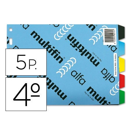 SEPARADOR MULTIFIN 3003 CONJUNTO DE 5