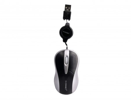 RATO Q-CONNECT MINI OPTICO COM PORTA USB