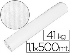 PAPEL KRAFT BRANCO 1,10 MT X  500 MTS, 41 KGS,