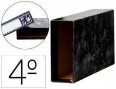 CAIXA PARA PASTA ARQUIVO LIDERPAPEL CARTAO FORRADO QUARTO AO