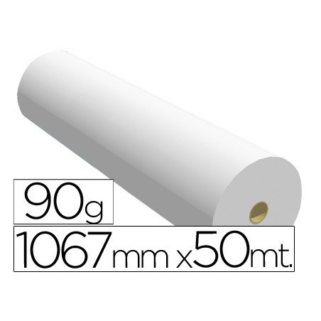 PAPEL REPROGRAFIA NAVIGATOR PARA PLOTTER QUALITY BOBINA 1067