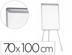 QUADRO BRANCO Q-CONNECT COM TRIPE 70X103 CM LACADO MAGNETICO