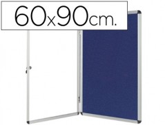 VITRINE ANUNCIOS Q-CONNECT DE FELTRO 90X60 CM