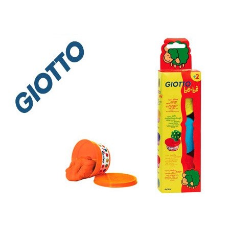 PACK DE 3 BOI¨ES DE PASTA DE  MODELAR BE-B+