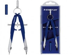 COMPASSO STAEDTLER MICROMETRICO, METALICO DE GRADE PRECISÂO