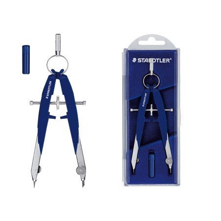 COMPASSO STAEDTLER MICROMETRICO, METALICO DE GRADE PRECISÂO