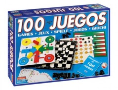JOGOS DE MESA FALOMIR -100 JOGOS REUNIDOS