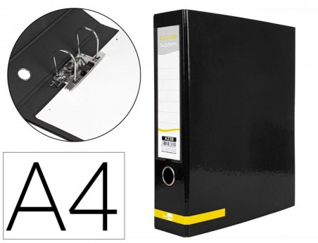 PASTA DE ARQUIVO LIDERPAPEL COLOR SYSTEM CARTAO FORRADO A4 S