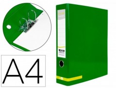 PASTA DE ARQUIVO LIDERPAPEL COLOR SYSTEM CARTAO FORRADO A4