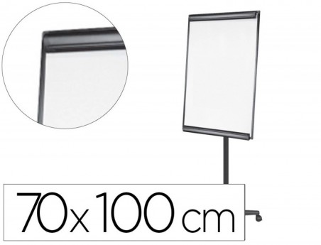 QUADRO TRIPE Q-CONNECT MAGNETICO COM RODAS 103X70 CM