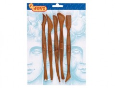 CONJUNTO 5 ESPATULAS PARA MODELAR