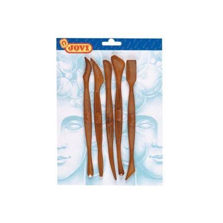 CONJUNTO 5 ESPATULAS PARA MODELAR