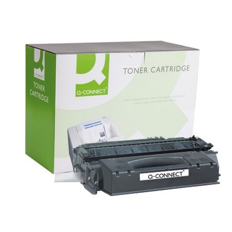 TONER Q-CONNECT COMPATIVEL HP LJ 1160/1320 A BLACK COMPATIVE