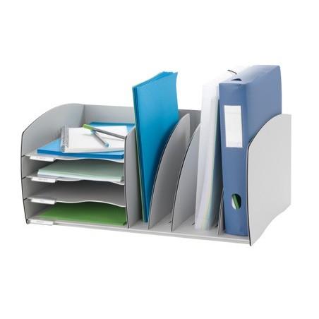 ORGANIZADOR DE ARMARIO PAPERRFLOW CINZA COMPOSTO POR ESPACO