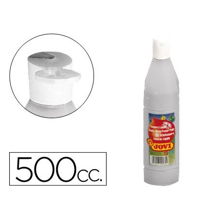 GUACHE LIQUIDO JOVI 500 CC PRATA