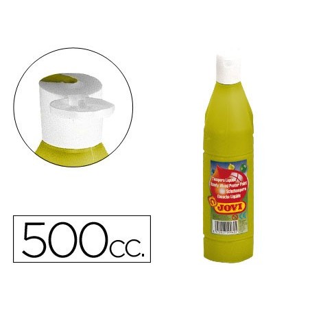 GUACHE LIQUIDO JOVI 500 CC OURO