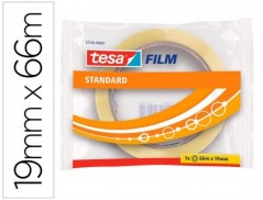 8un FITA ADESIVA TESA STANDARD 66 MT X 19 MM