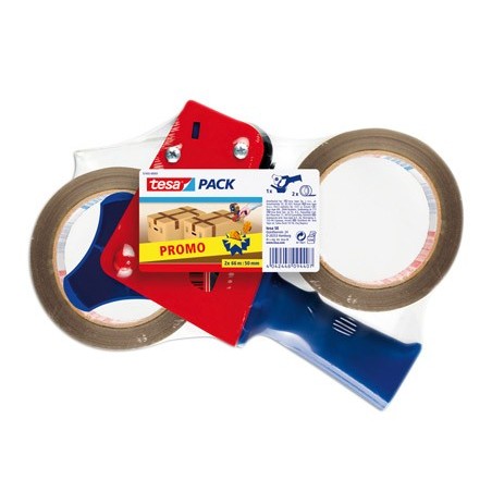 PORTA ROLO PARA EMBALAGEM TESA PARA ROLOS DE 66MTX 50MM-2 RO