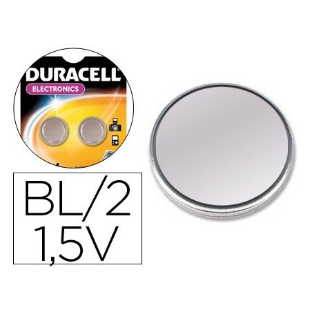 PILHAS DURACELL ALCALINAS LR44RECARREGAVEL - BLISTER DE 2 BO