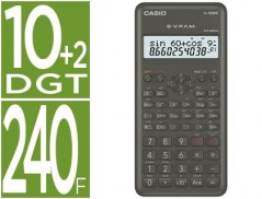 CALCULADORA CASIO FX-82 MS -CIENTIFICA -240 FUNCOES -VISOR D