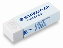 20un BORRACHA STAEDTLER RASO PLAST- 526B20