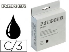 TINTA NUMERADOR PRETO R332N 45 ML PARA CARIMBOS METALICOS