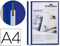CAPA DURAPLUS A4 COM FASTENER AZUL 2579-06