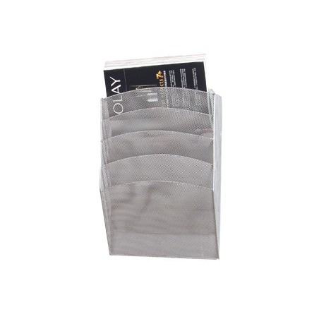 EXPOSITOR MURAL Q-CONNECT DE PAREDEE 5 BANDEJAS DIN-A4 PLATE