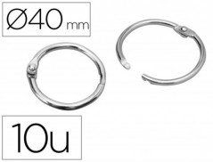 ARGOLAS NIQUELADAS, N. 4, 38 M
M, CAIXA COM 20 UNIDADES