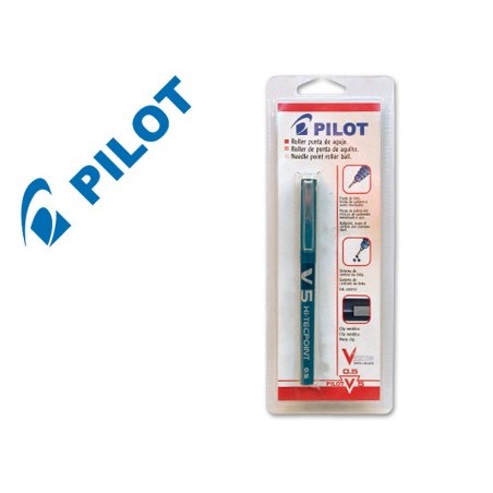 ESFEROGRÁFICA PILOT 0.5 MM V-51 AZUL - EM BLISTER