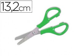 TESOURA ESC. LP COMPONTAS REDONDAS 140 MM - EM BLISTER