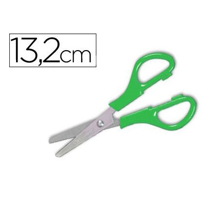 TESOURA ESC. LP COMPONTAS REDONDAS 140 MM - EM BLISTER