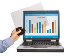 FILTRO DE PRIVACIDADE 3M PARA PORTATEIS E MONITORES LCD DE 1