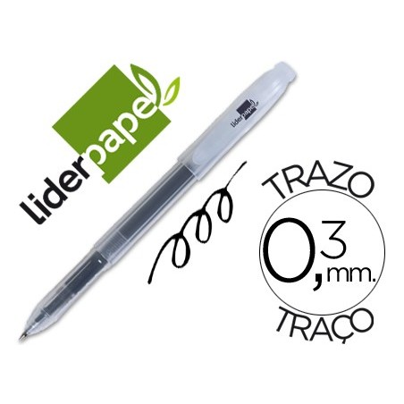10un ESFEROGRAFICA LIDERPAPEL SUPERGEL PONTA DE 0.5 MM, PRET
