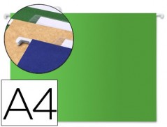 10un CAPAS DE SUSPENSAO LIDERPAPELIA4 KRAFT VERDE