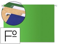 10un CAPAS DE SUSPENSAO LIDERPAPELOFOLIO KRAFT VERDE