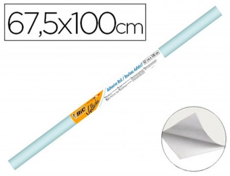 QUADRO BRANCO VELLEDA -ROLO ADESIVO DE 67,5X100 CM+1 MARCADO