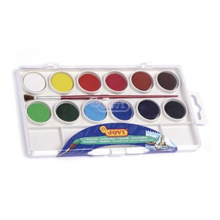 AGUARELA JOVI 12 CORES