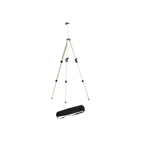CAVALETE DE PINTURA EM ALUMINIO, COM BOLSA DE TRANSPORTE