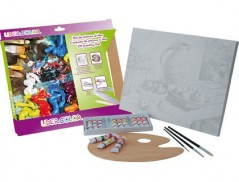 CONJUNTO DE PINTURA A OLEO